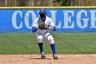 Baseball vs WPI  Wheaton College baseball vs Worcester Polytechnic Institute. - (Photo by Keith Nordstrom) : Wheaton, baseball